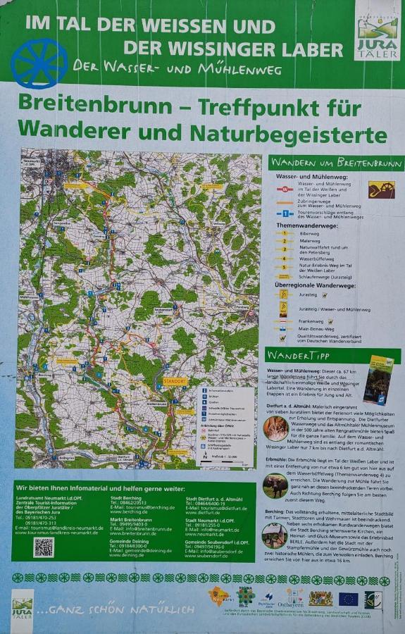 Ferienwohnungen Lehnerwirt Breitenbrunn  エクステリア 写真