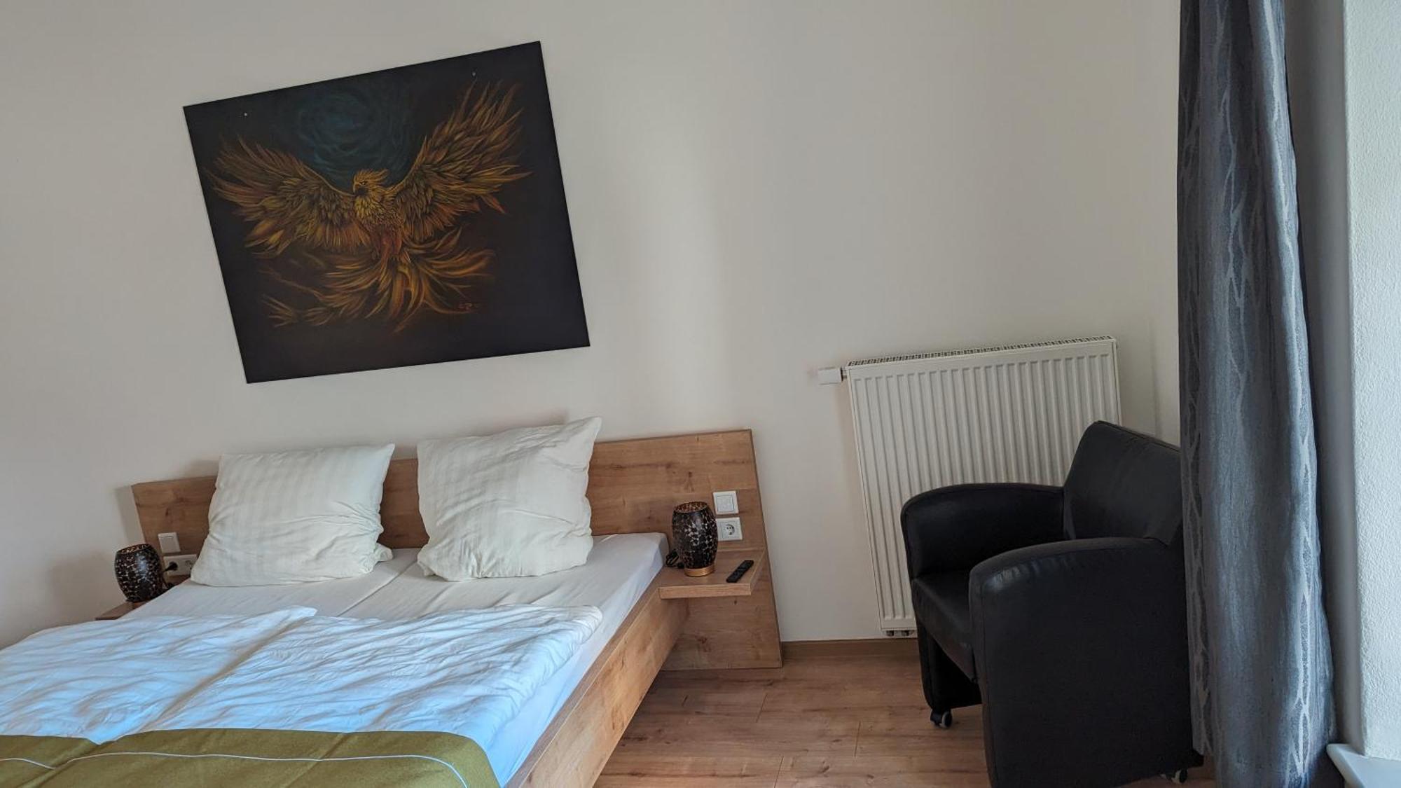 Ferienwohnungen Lehnerwirt Breitenbrunn  エクステリア 写真