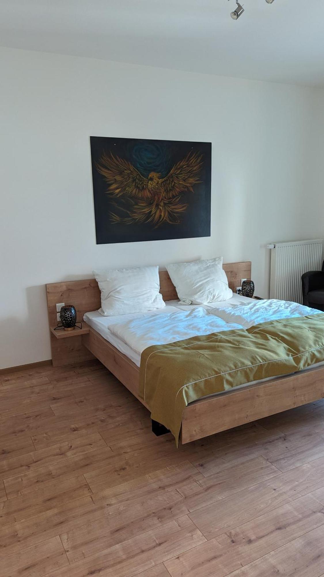 Ferienwohnungen Lehnerwirt Breitenbrunn  エクステリア 写真